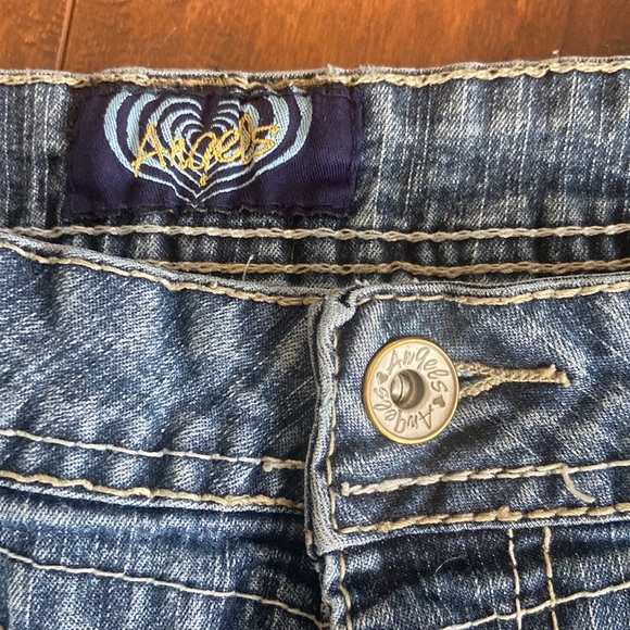 Angels vintage Y2K low-rise bootcut jeans - Picture 6 of 7